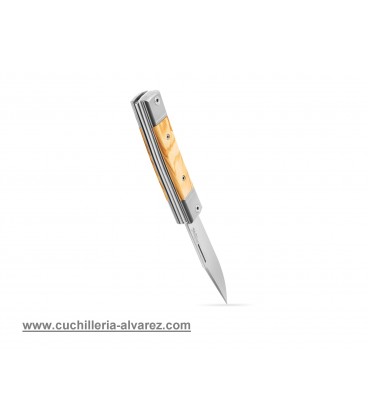 Navaja Lionsteel BESTMAN olivo  BM13 UL
