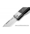 Navaja Lionsteel BESTMAN fibra de carbono BM13 FC