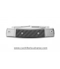 Navaja Lionsteel BESTMAN fibra de carbono BM13 FC