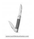 Navaja Lionsteel BESTMAN fibra de carbono BM13 FC