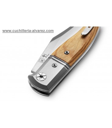 Navaja Lionsteel GITANO olivo  GT01 UL