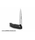 Navaja Lionsteel TL A BS aluminio negro