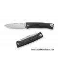 Navaja Lionsteel TL A BS aluminio negro