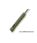 Navaja Lionsteel TL A GS aluminio verde