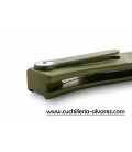 Navaja Lionsteel TL A GS aluminio verde