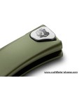 Navaja Lionsteel TL A GS aluminio verde