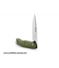 Navaja Lionsteel TL A GS aluminio verde