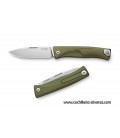 Navaja Lionsteel TL A GS aluminio verde