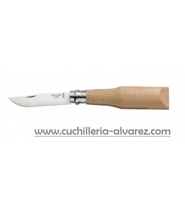 Opinel Nº8 INOX CEREZO