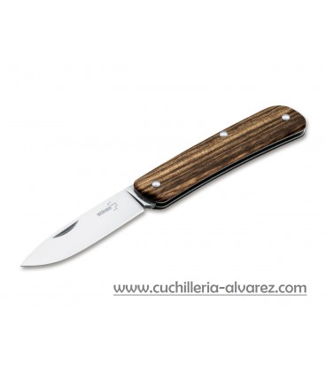 Boker plus Tech Tool Zebrawood 1