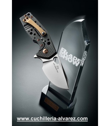 Navaja FOX SURU fibra de carbono FX-526-CF