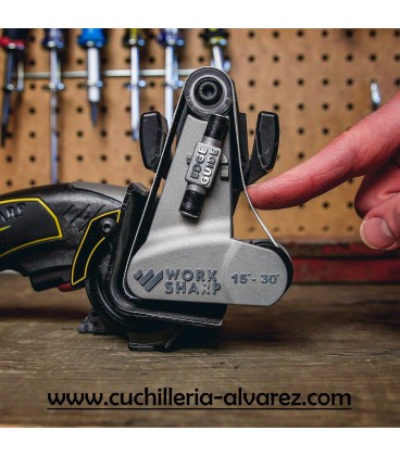 Afilador Worksharp Ken Onion de cuchillos y tijeras