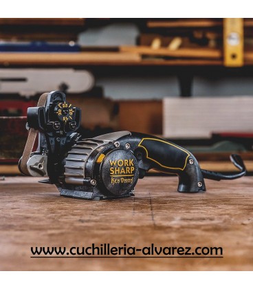 Afilador Worksharp Ken Onion de cuchillos y tijeras