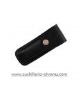 BUCK 110 funda piel negra