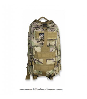 Mochila BARBARIC camo 30L