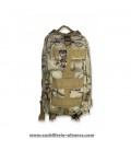 Mochila BARBARIC camo 30L