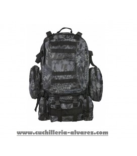 Mochila BARBARIC Black Phynton 50L