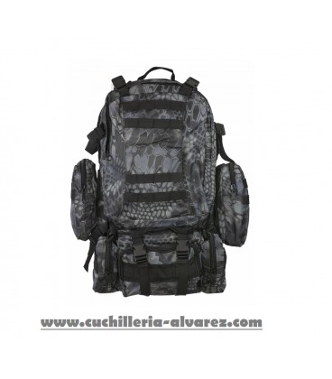 Mochila BARBARIC Black Phynton 50L