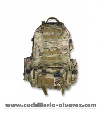 Mochila BARBARIC Camo 50L