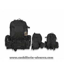 Mochila BARBARIC Negro 50L