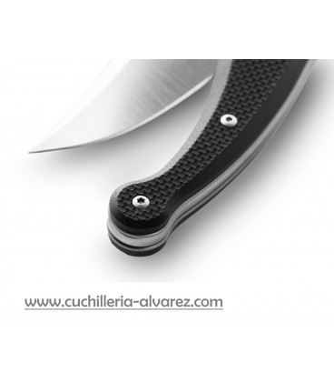 Navaja Lionsteel GITANO G10 negro GT01 GBK