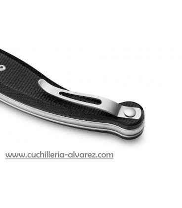 Navaja Lionsteel GITANO G10 negro GT01 GBK