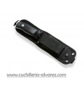 Cuchillo Lionsteel M5 G10 negro