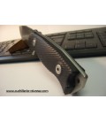 Cuchillo Lionsteel M5 G10 negro