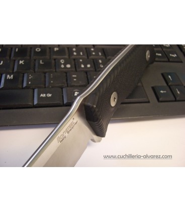 Cuchillo Lionsteel M5 G10 negro