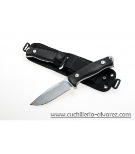 Cuchillo Lionsteel M5 G10 negro