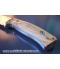 Cuchillo Lionsteel M3 UL olivo