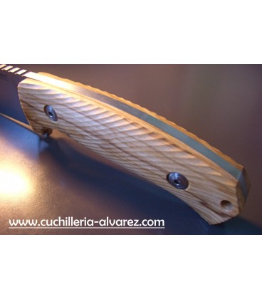 Cuchillo Lionsteel M3 UL olivo