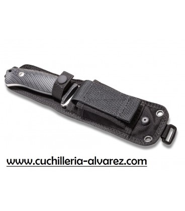 Cuchillo Lionsteel M3 MI micarta negra