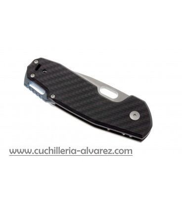 Navaja VIPER ODINO fibra de carbono