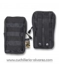 Pouch BARBARIC Negro 34872-NE