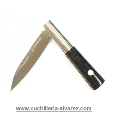 JC  taramundi granadillo con asta Incrustada