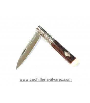 JC  taramundi palo violeta con rombo