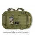 Pouch BARBARIC Verde 34883-VE