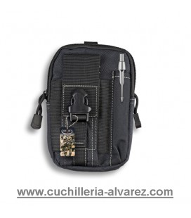 Bolso BARBARIC NEGRO 34880-NE