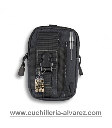 Bolso BARBARIC NEGRO 34880-NE