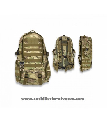 Mochila BARBARIC 34882-CP Camo 38L,