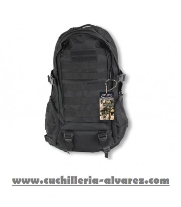 Mochila BARBARIC 34882-NE Negro 38L