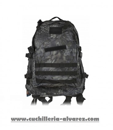 Mochila BARBARIC Black Phyton 40L