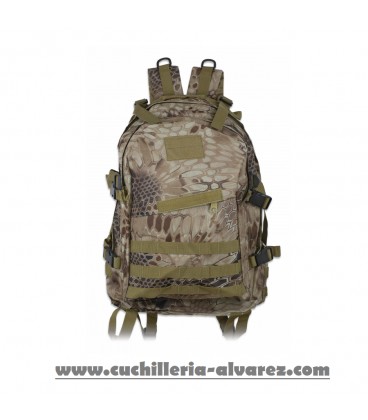 Mochila BARBARIC Coyote Phyton Camo 40L