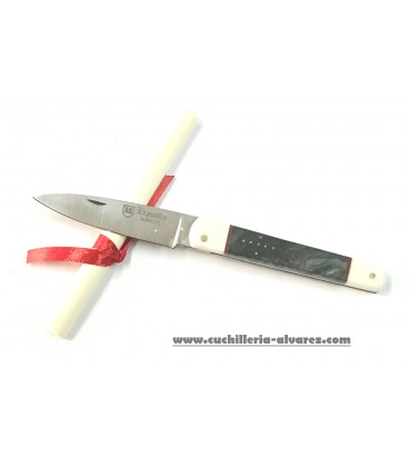 Machete Exposito marfil y madera de arce azul SV/502-BAZ