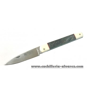 Machete Exposito marfil y madera de arce azul SV/502-BAZ