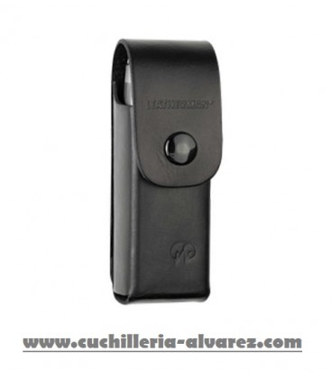 Leatherman Funda de piel negra 934835