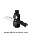 Navaja Cudeman MARINERA micarta negra con funda