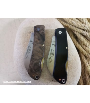 Navaja Cudeman MARINERA  micarta negra