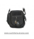 Bolso/Riñonera BARBARIC NEGRO 34885-NE